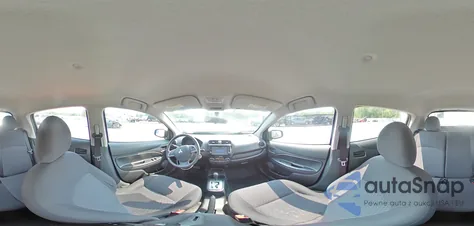 2020 Mitsubishi Mirage Es из США, поврежденный, VIN ML32A3HJ0LH003669